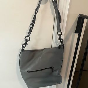 Coach Large Grey Purse